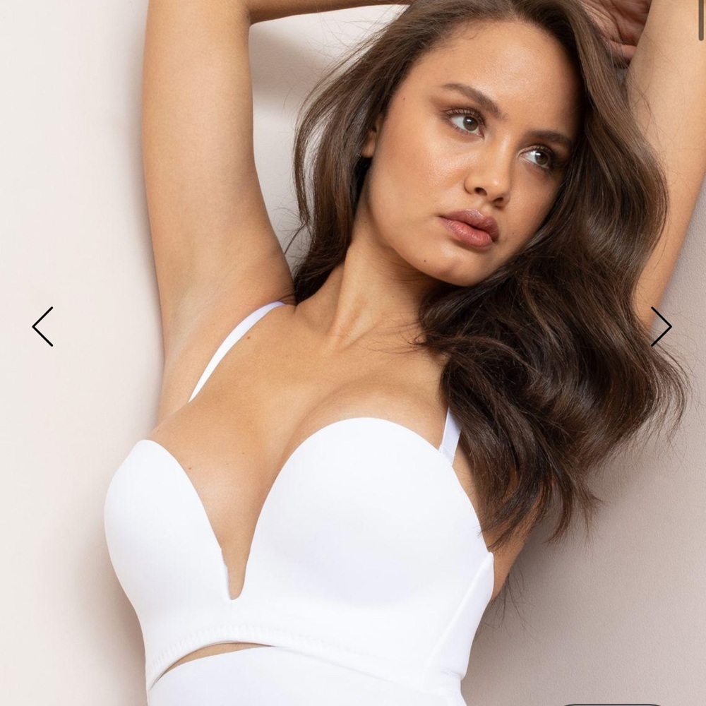NWT Agent Provocateur Dion Balconette Multiway Sculpting Bra - White